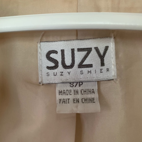 Beige Suzy Shier Trenchcoat - Picture 3 of 4